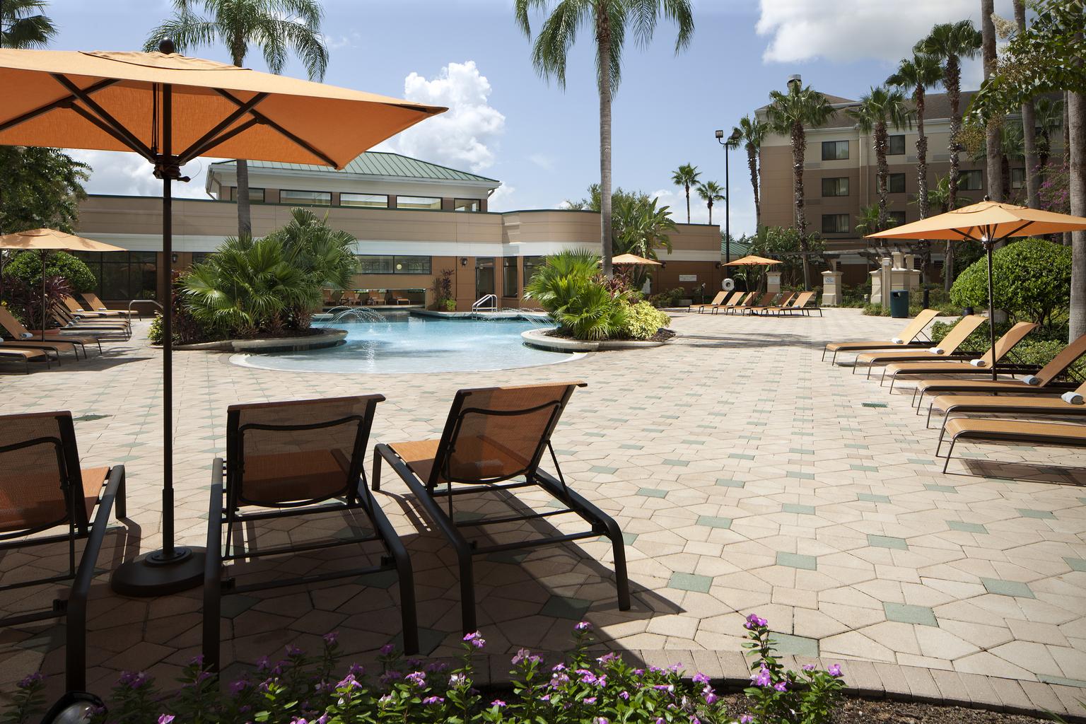 Courtyard By Marriott Orlando Lake Buena Vista In The Marriott Village Eksteriør bilde