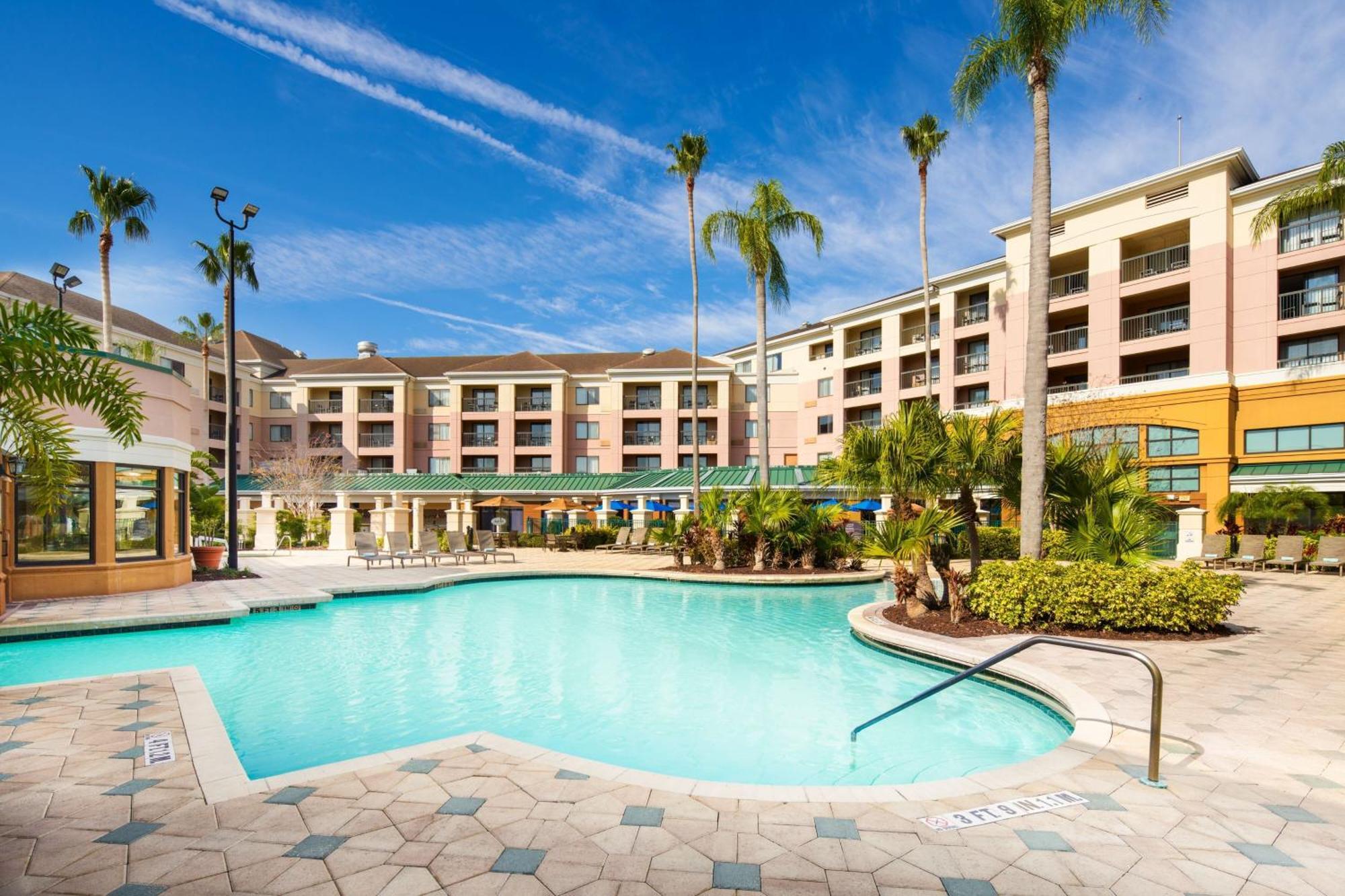 Courtyard By Marriott Orlando Lake Buena Vista In The Marriott Village Eksteriør bilde
