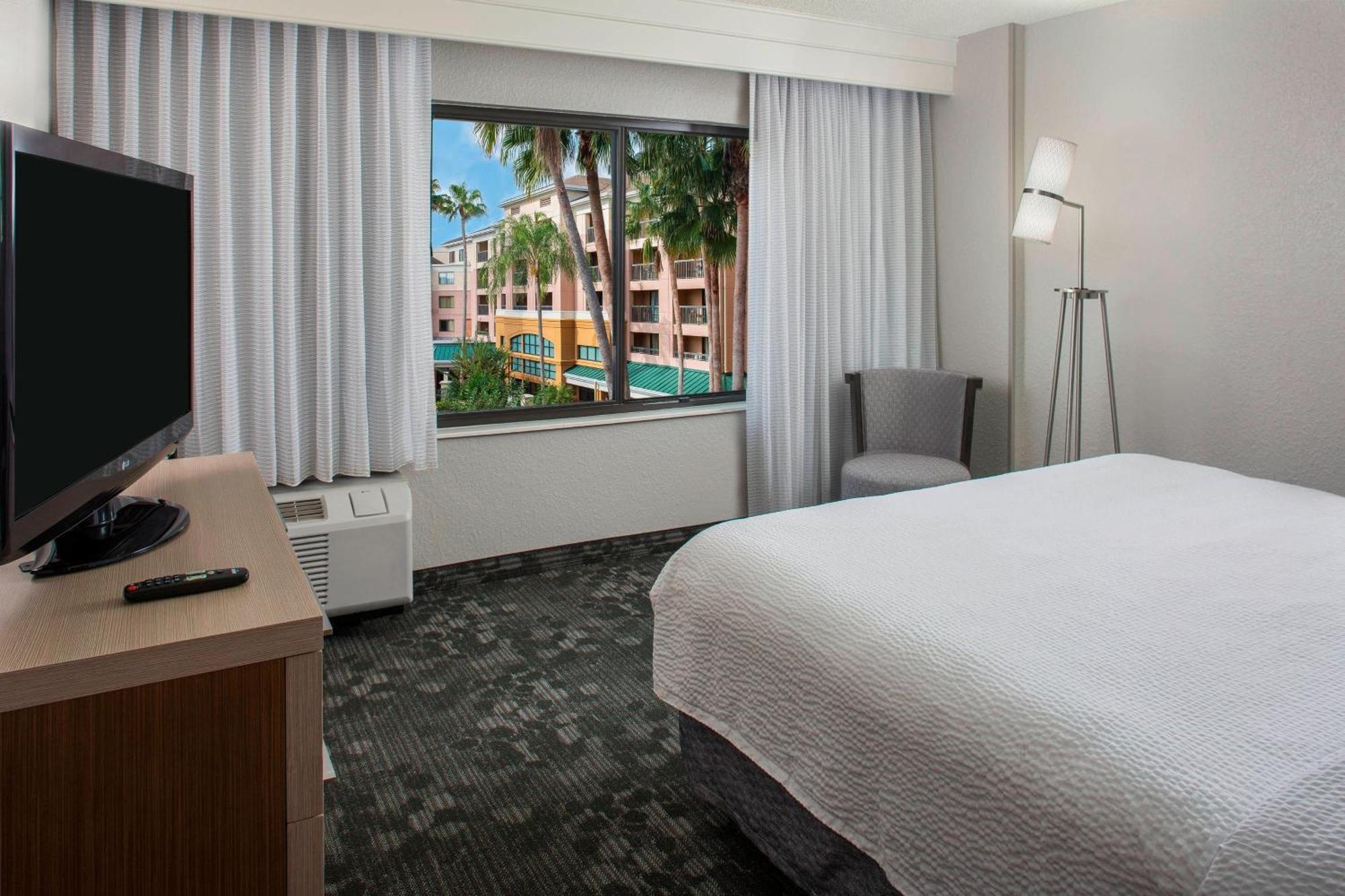 Courtyard By Marriott Orlando Lake Buena Vista In The Marriott Village Eksteriør bilde