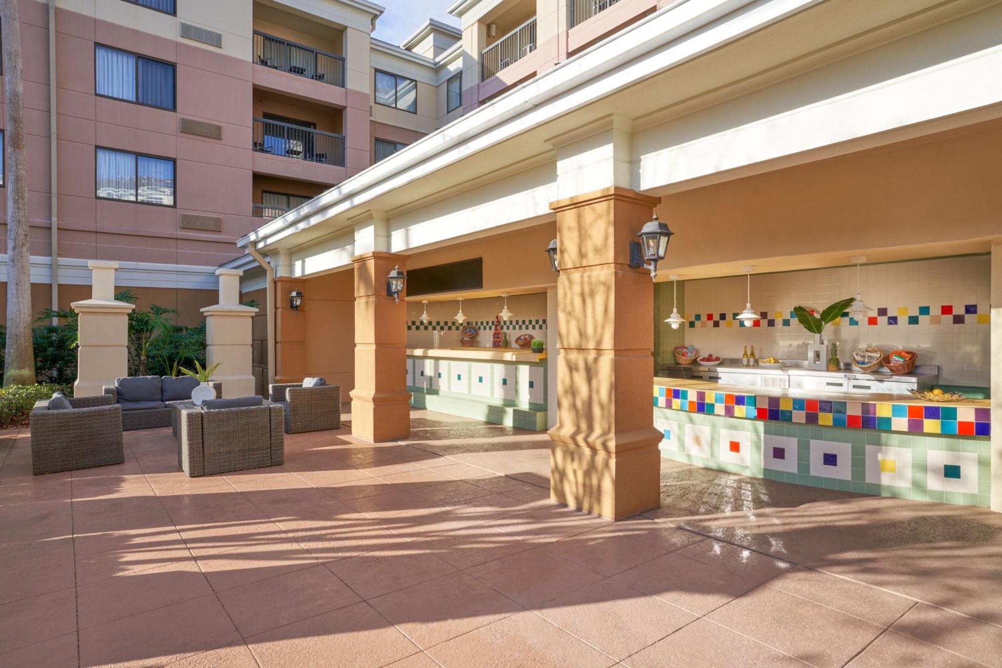 Courtyard By Marriott Orlando Lake Buena Vista In The Marriott Village Eksteriør bilde