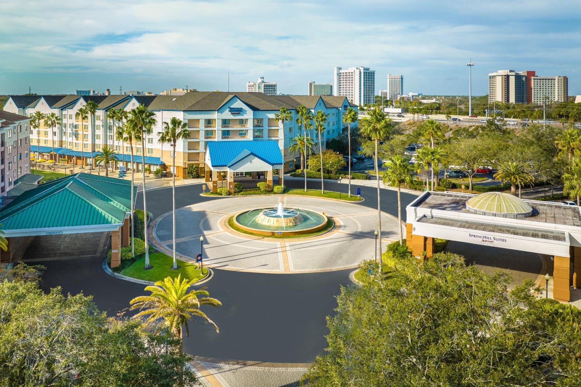 Courtyard By Marriott Orlando Lake Buena Vista In The Marriott Village Eksteriør bilde