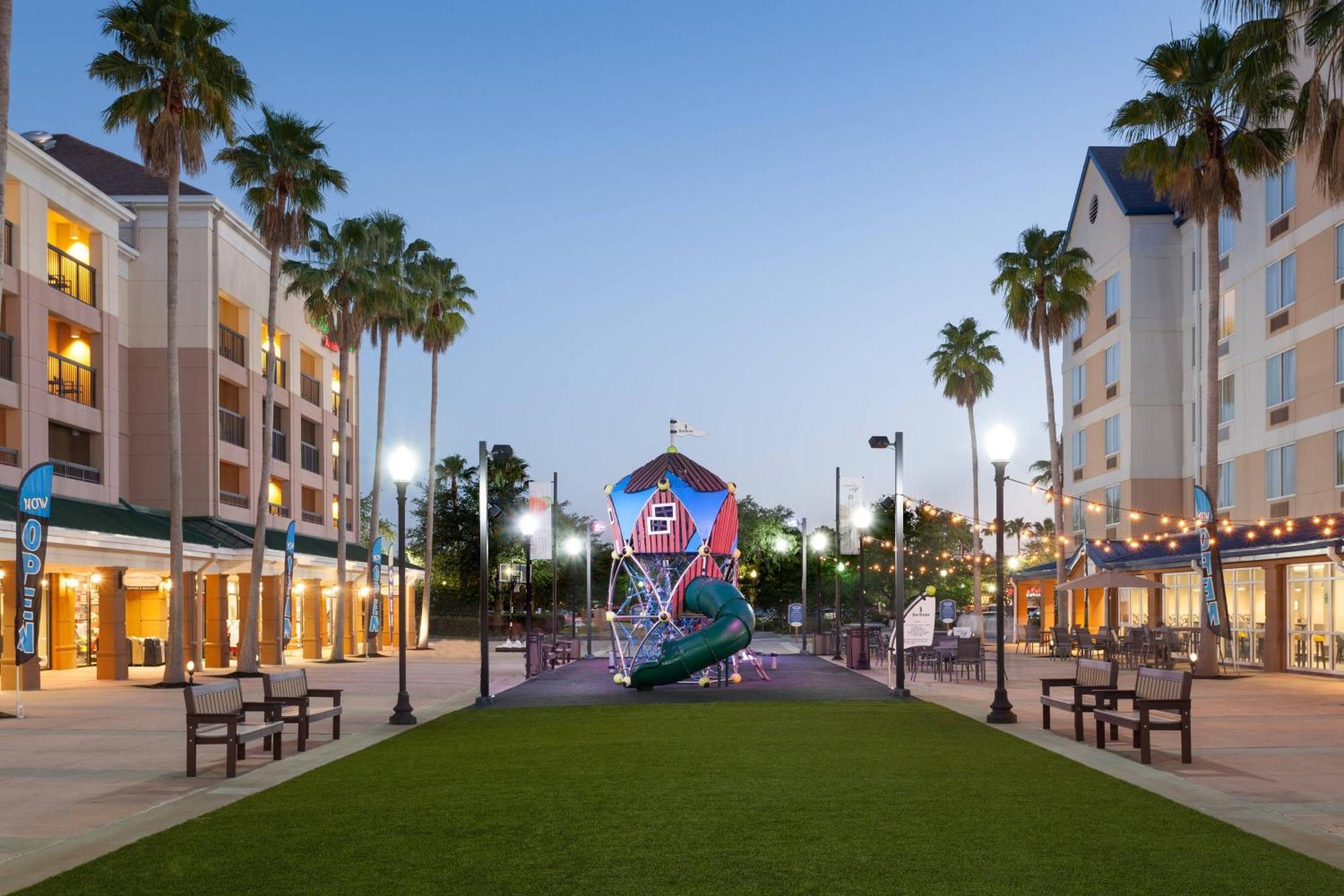Courtyard By Marriott Orlando Lake Buena Vista In The Marriott Village Eksteriør bilde