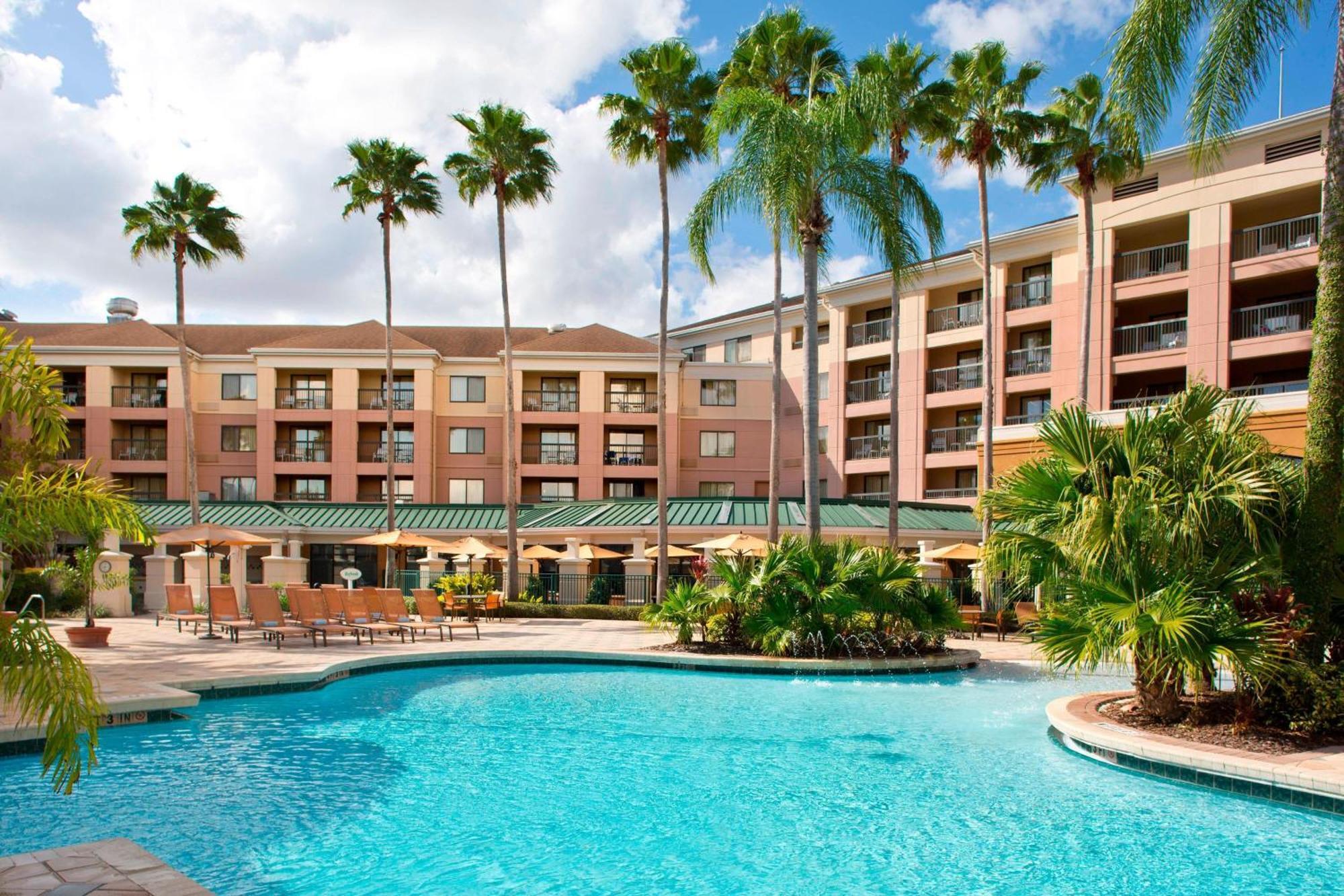 Courtyard By Marriott Orlando Lake Buena Vista In The Marriott Village Eksteriør bilde