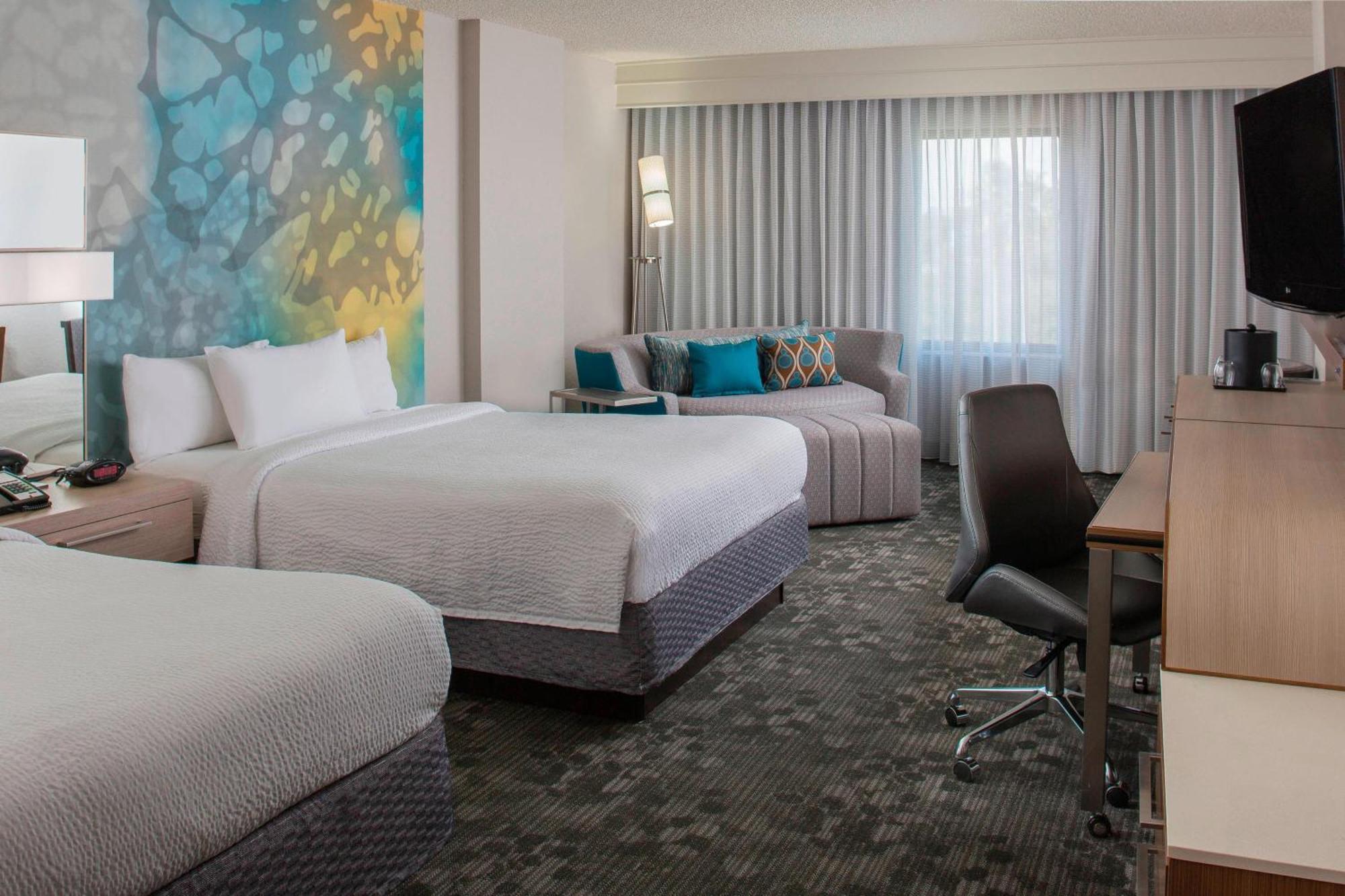 Courtyard By Marriott Orlando Lake Buena Vista In The Marriott Village Eksteriør bilde