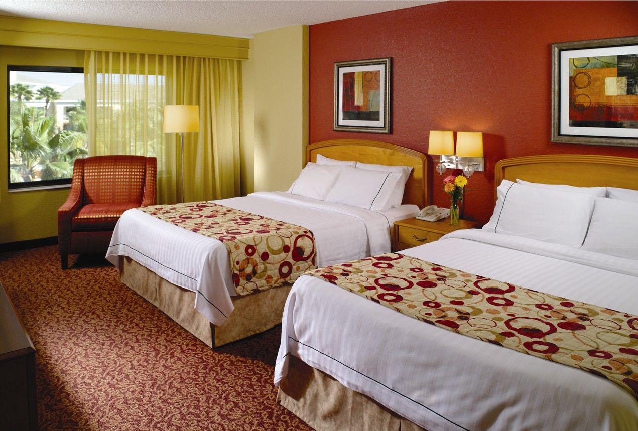 Courtyard By Marriott Orlando Lake Buena Vista In The Marriott Village Rom bilde